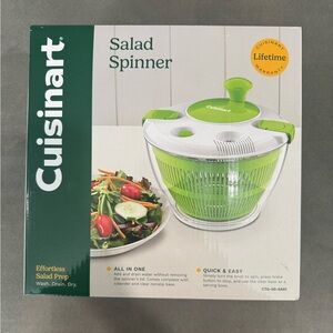 Cuisinart Salad Spinner New in Box